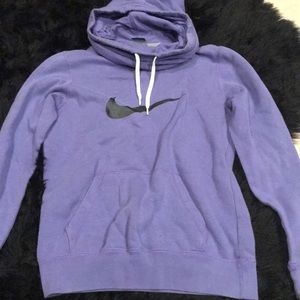 Nike purple women’s sweater